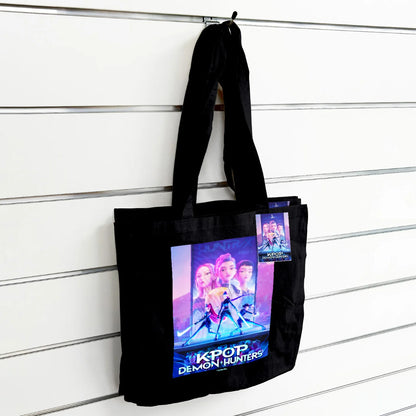 Key Art Black Tote Bag
