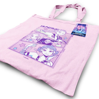 Huntrix Light Pink Tote Bag
