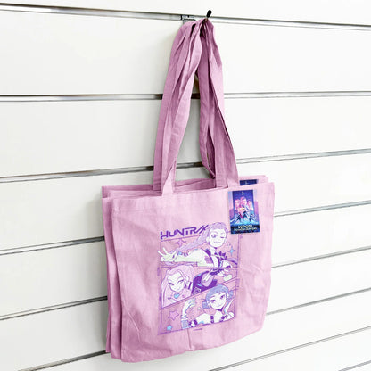 Huntrix Light Pink Tote Bag