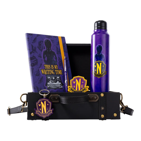 Wednesday Ravens Premium Trunk Gift Set
