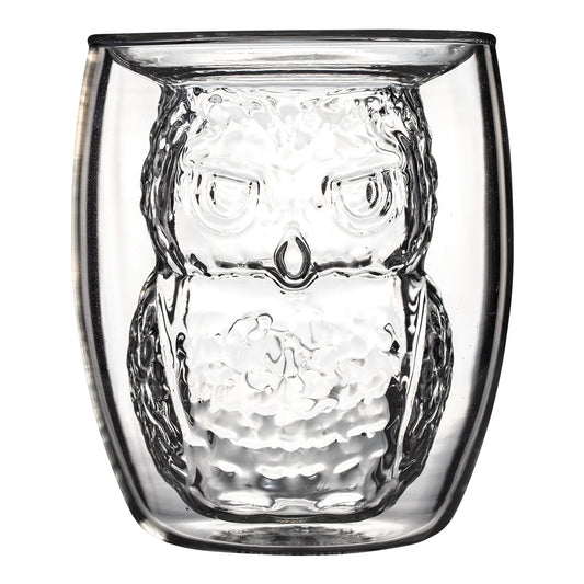 Hedwig Double Walled Collectors Glass