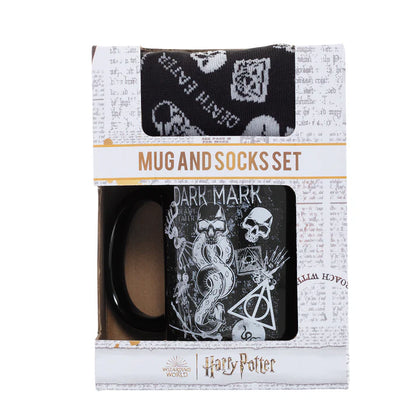 Harry Potter (Dark Arts) Mug & Sock Set