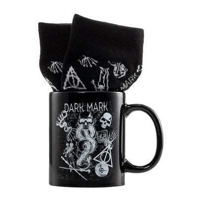 Harry Potter (Dark Arts) Mug & Sock Set