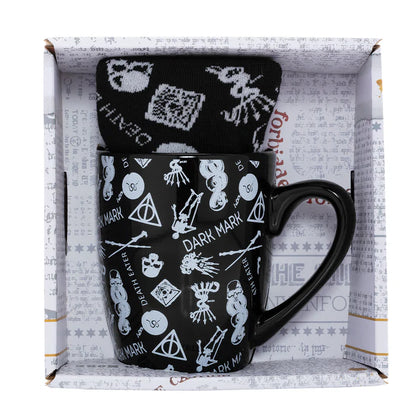 Harry Potter (Dark Arts) Female Mug & Sock Set