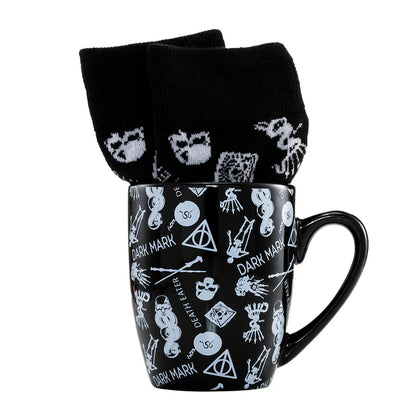 Harry Potter (Dark Arts) Female Mug & Sock Set