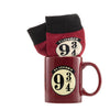 HARRY POTTER (PLATFORM 9 3/4) MUG & SOCK