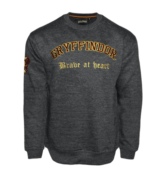 Gryffindor Embroidered Sweatshirt