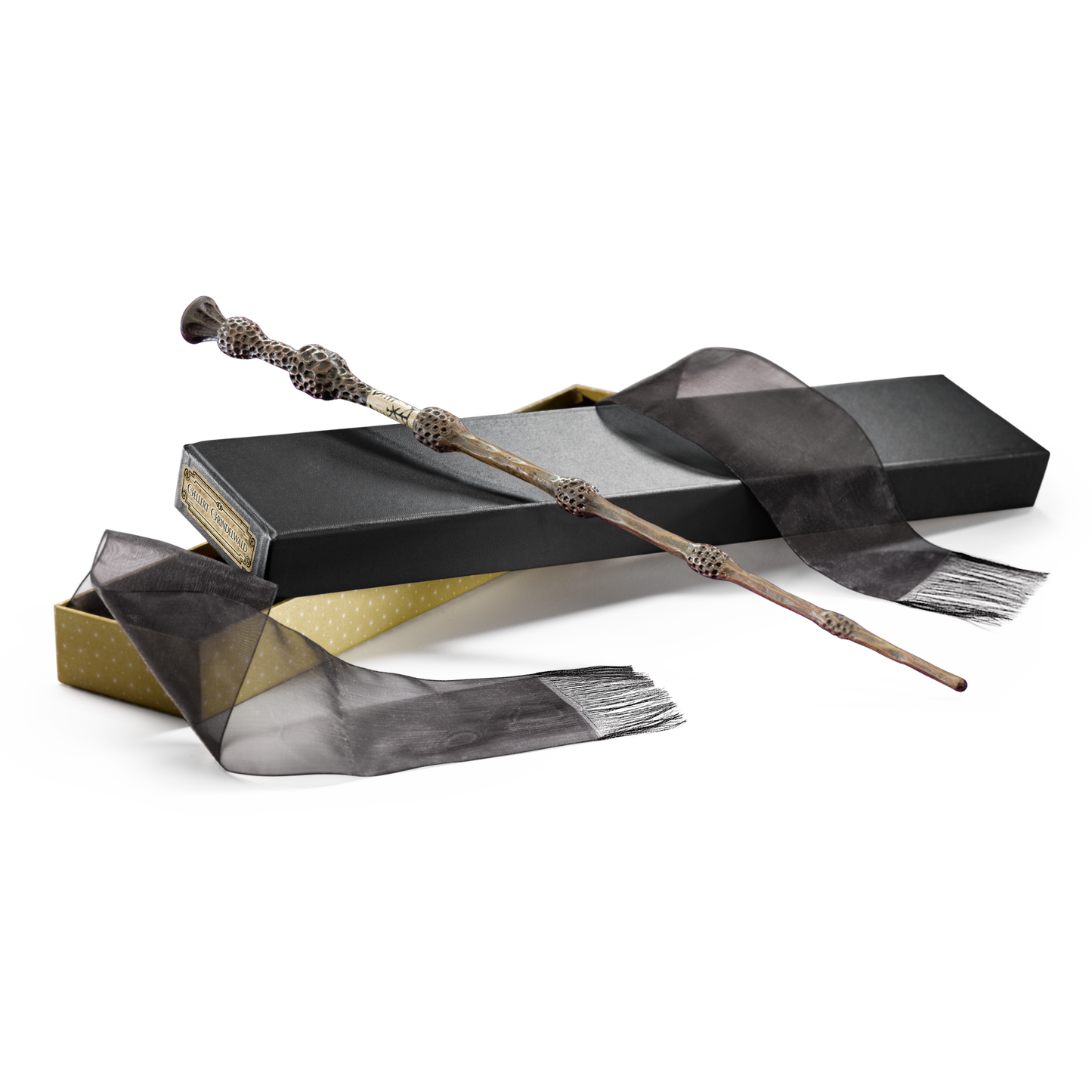 Fantastic Beast Gellert Grindelwald Wand Ollivanders Box