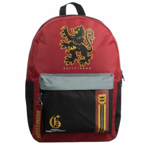 GRYFFINDOR  BACKPACK WITH WEBBING PULLER