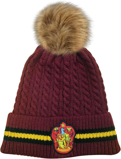 Gryffindor Beanie (Pompom)