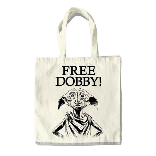 Harry Potter Tote Bag - Free Dobby