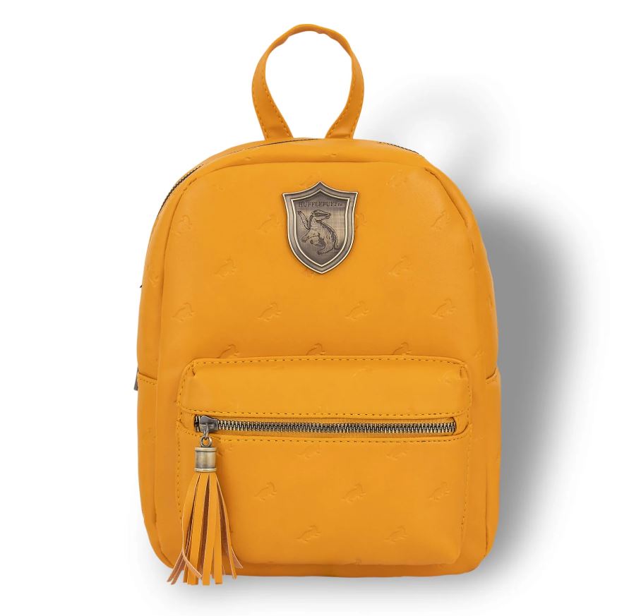 HUFFLEPUFF PU MINI BACKPACK - House of Spells