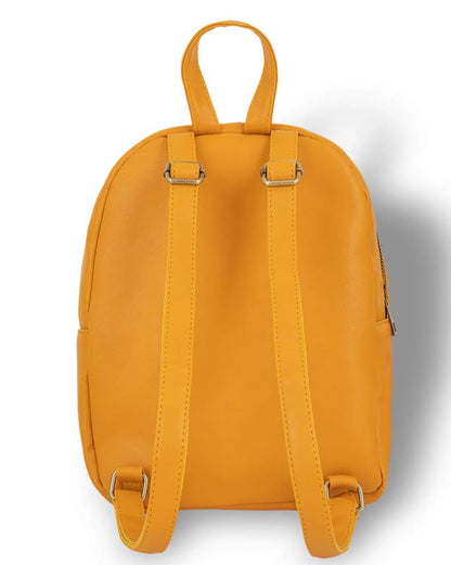 HUFFLEPUFF PU MINI BACKPACK
