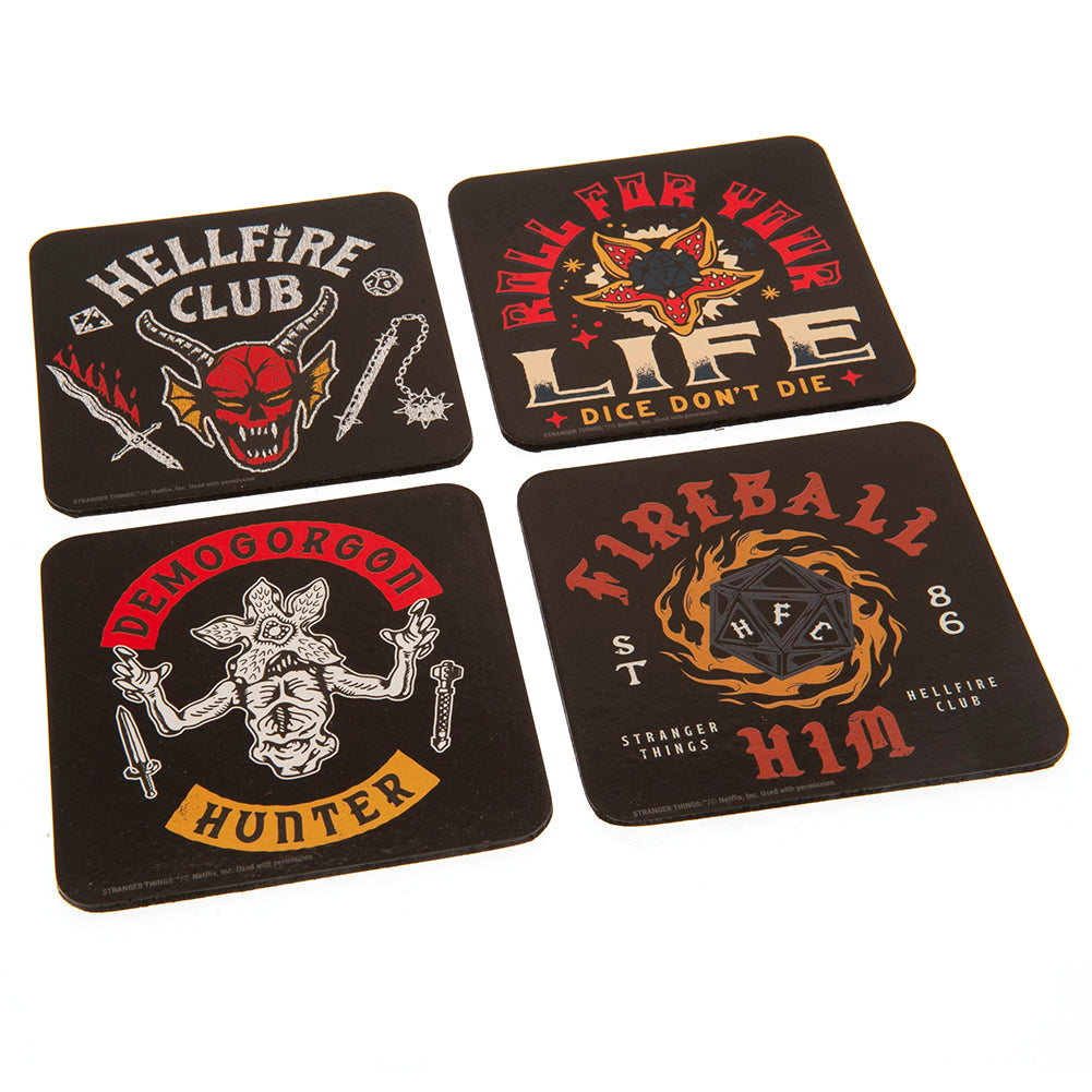 HELLFIRE CLUB COASTER SET