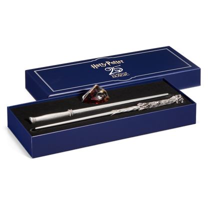 Harry Potter 25th Anniversary Wand Set
