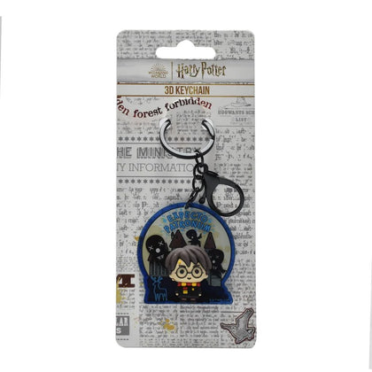 Harry Potter 3D Keyring - Expectro Patronum