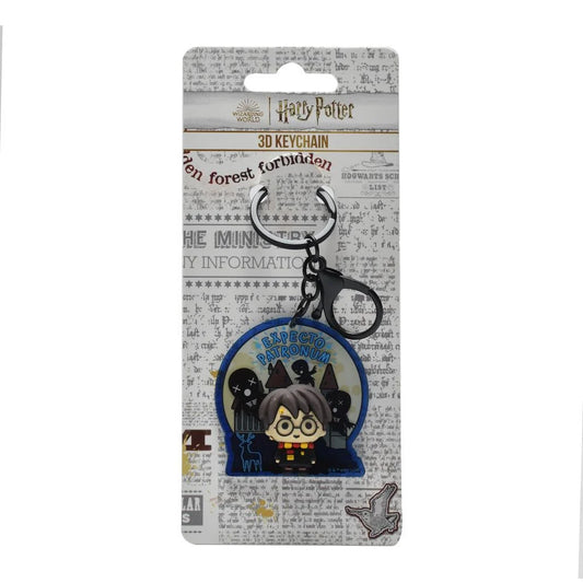 3D Expectro Patronum Keyring