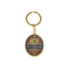 Harry Potter Metal Keyring - Butterbeer