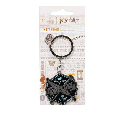 Harry Potter Metal Keyring Charms