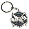 Harry Potter Metal Keyring Charms