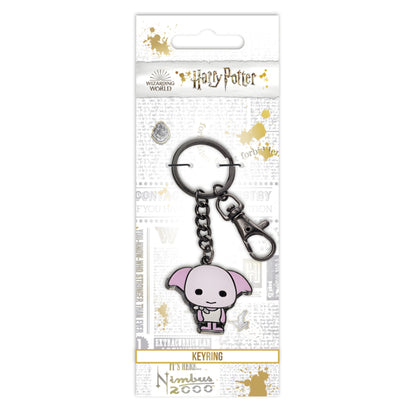 Harry Potter Metal Keyring - Dobby