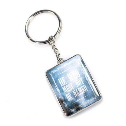 Harry Potter Metal Keyring - Who Must Not Be Named Keyring