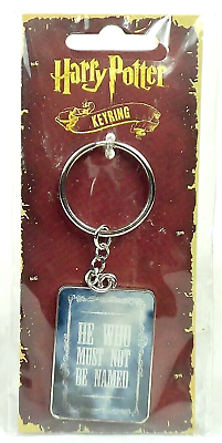 Harry Potter Metal Keyring - Who Must Not Be Named Keyring