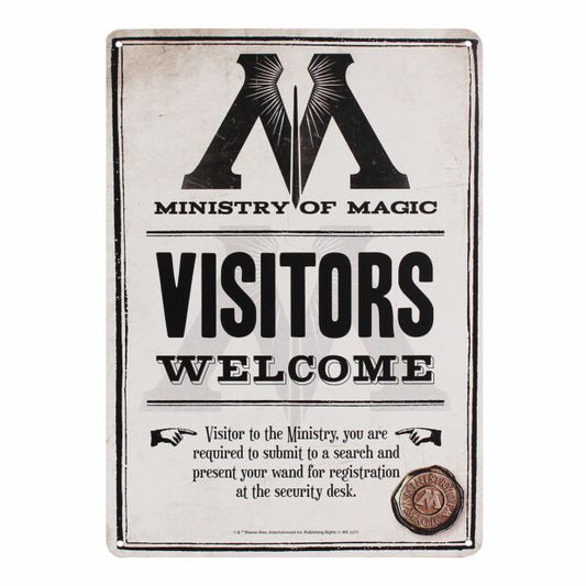 Ministry of Magic Metal Magnet