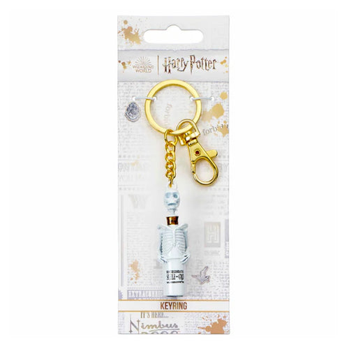 Harry Potter Metal Keyring -Skelegro