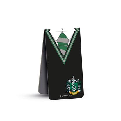 Harry Potter Magnetic Bookmark - Slytherin Uniform