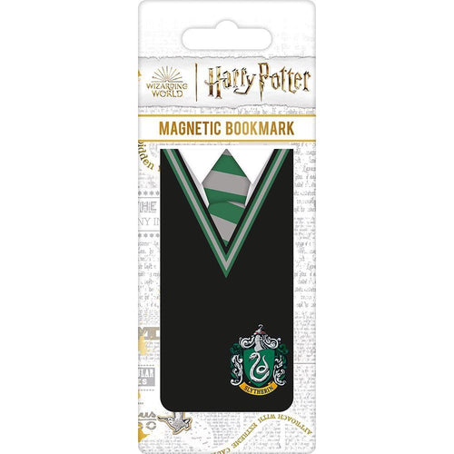 Harry Potter Magnetic Bookmark - Slytherin Uniform