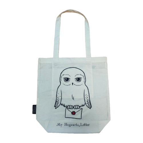 Harry Potter Hedwig Printed Tote Bag