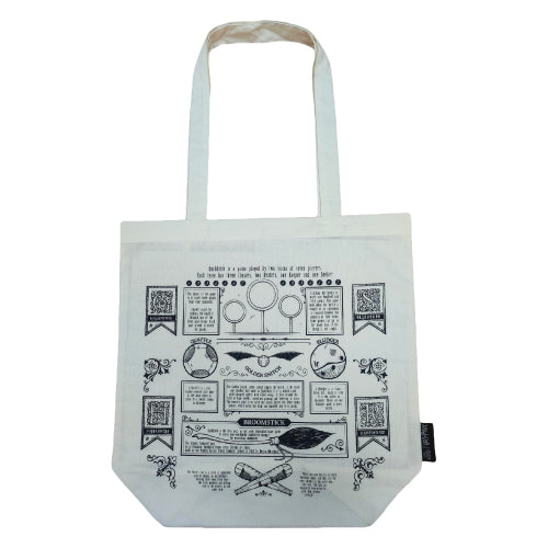 Harry Potter Golden Snitch Tote Bag