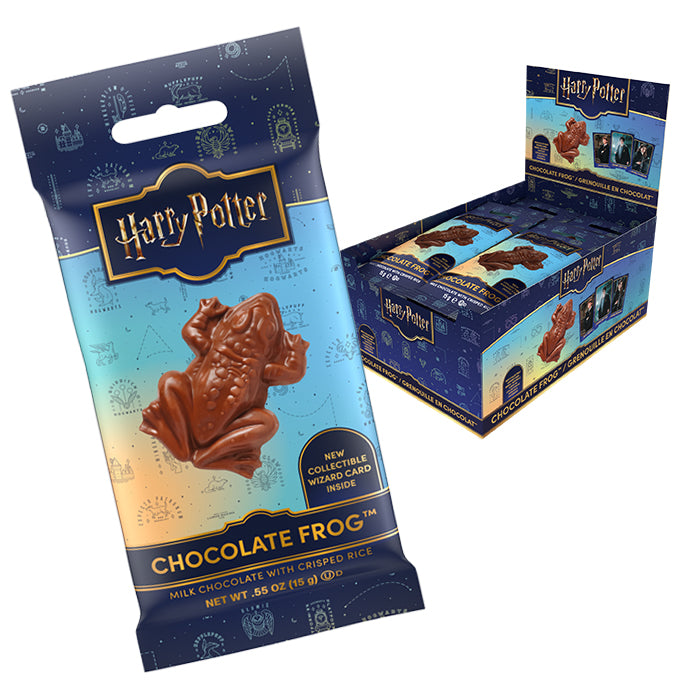 Chocolate Frog and Collectible Wizard Card
