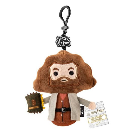 Rubeus Hagrid Plush Keyring