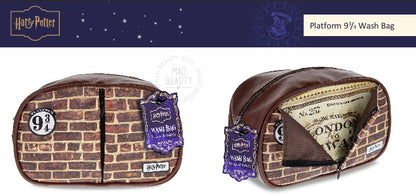 Harry Potter 9 3/4 Cosmetic Bag