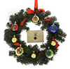 Christmas Wreath with Hogwarts Letter