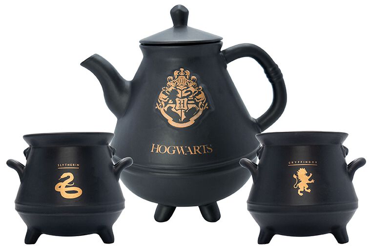 Hogwarts Tea Set