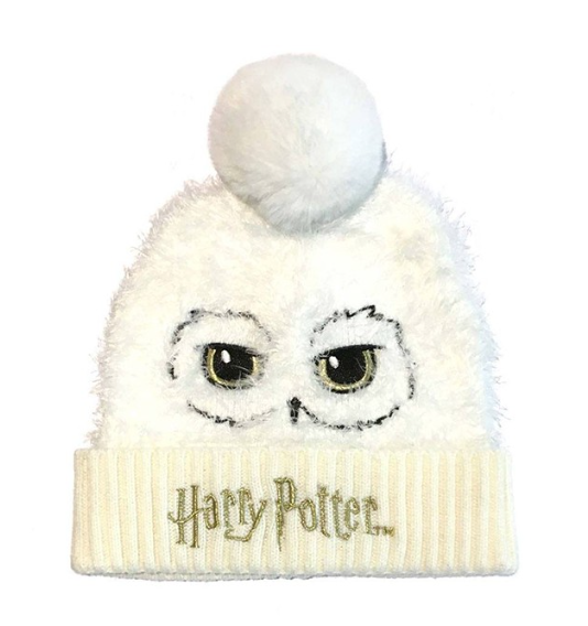 Hedwig Pompom Beanie