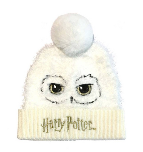 Harry Potter Hedwig Pom Pom Beanie