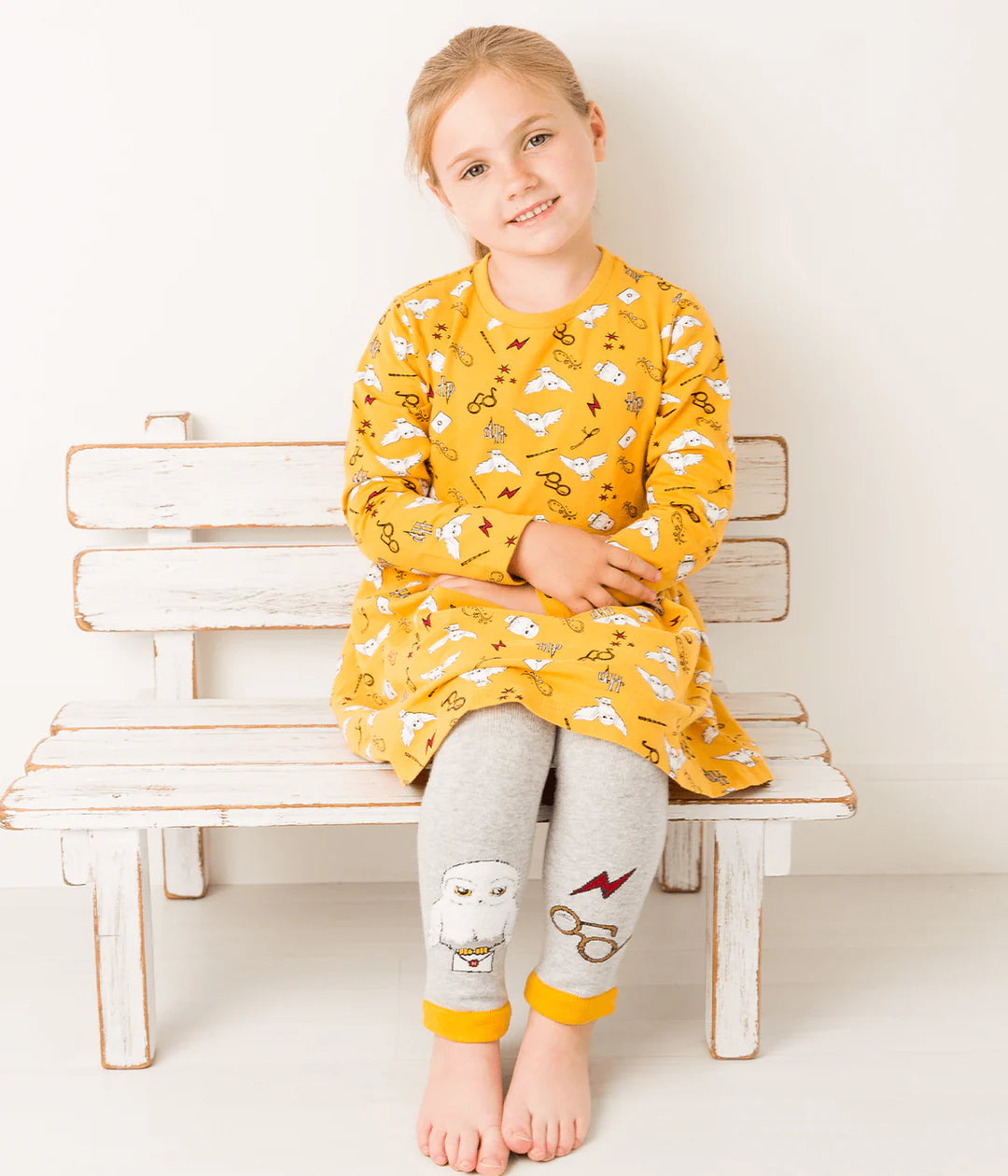 Harry Potter Hedwig Kids Dress