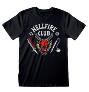 Hellfire Club With Logo Black