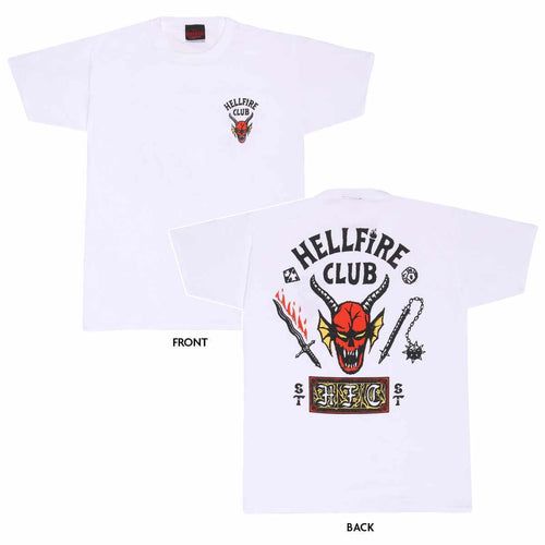 Hellfire Club (Front & Back Print) T Shirt