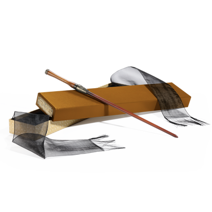 Fantastic Beast Helmut Wand Ollivanders Box