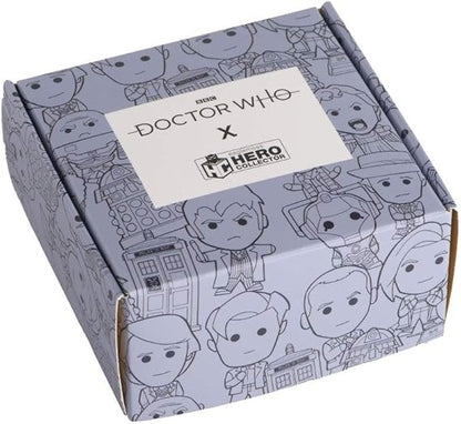 Doctor Who Hero Collector – Chibi Cybermen Blue & Grey Socks