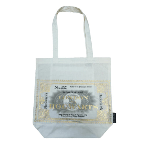 Harry Potter Hogwarts Express Ticket Tote Bag