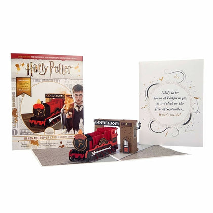 Hogwarts Express Christmas Pop-Up Card