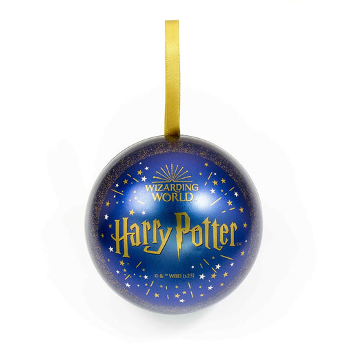 Hogwarts Christmas Tree Ornament with Necklace