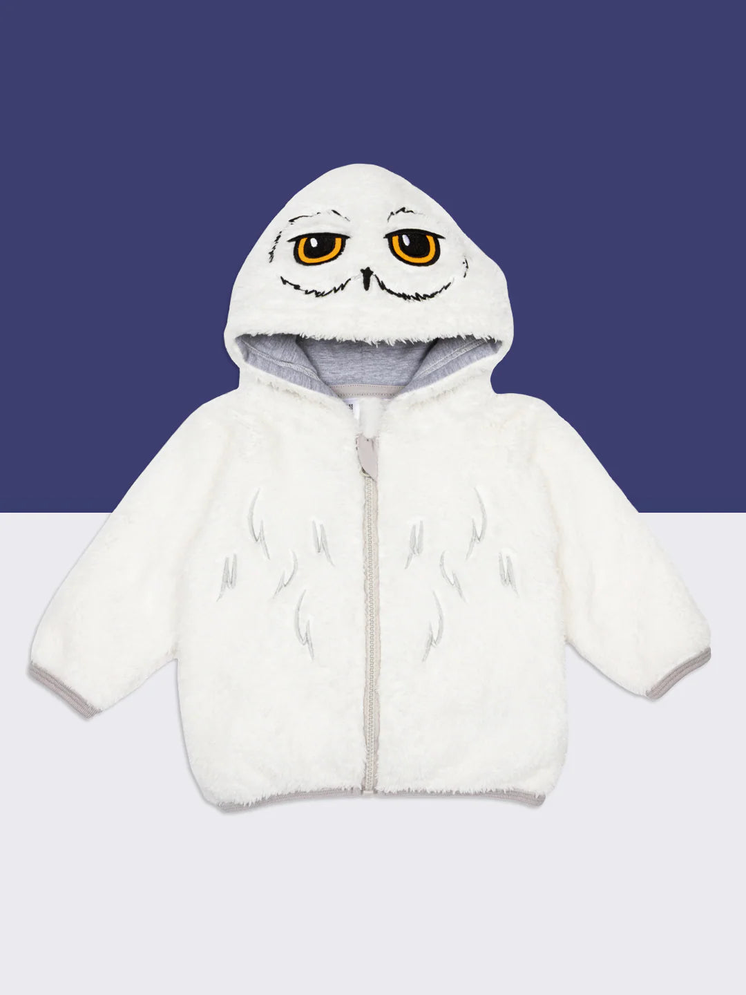 Harry Potter Hedwig Kids Fluffy Hoodie