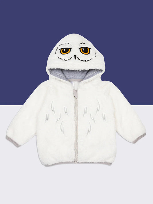 Harry Potter Hedwig Kids Fluffy Hoodie
